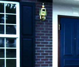 Двойные входные двери для загородного дома - модель 3