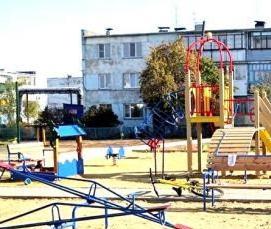 Дворовой шлагбаум - вариант 2