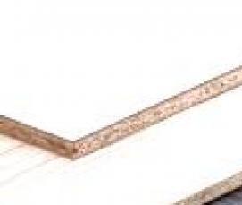 Двп 25 мм - вариант 1