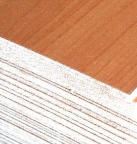 Двп ламинированное - тип 4