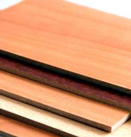 Двп ламинированное - тип 2