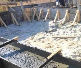 Двп на бетон - вариант 1