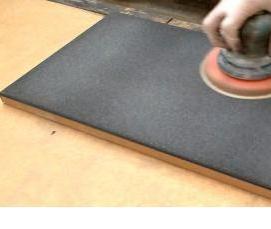 Двп на бетон - вариант 3