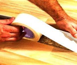 Двп под линолеум - вариант 2