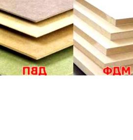 Двп ПВХ - вариант 1