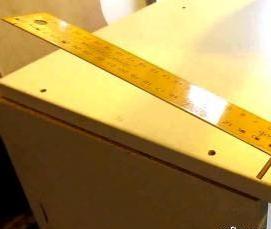 Двп с пазом - модель 1