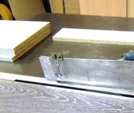 Двп с пазом - модель 2