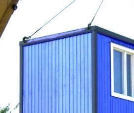 Двухэтажная бытовка для дачи - вариант 3