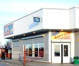 Двухэтажный ангар из металлоконструкций - модель 2