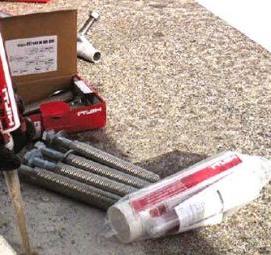 Двухкомпонентный анкер - модель 1