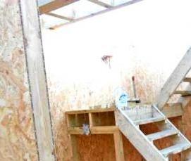 Двухмаршевые металлические лестницы - тип 4