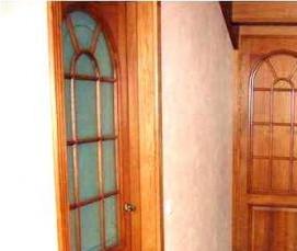 Двухмаршевые металлические лестницы - тип 2