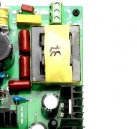 Двухполярный импульсный блок питания - модель 4