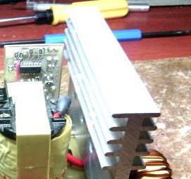 Двухполярный импульсный блок питания - модель 3