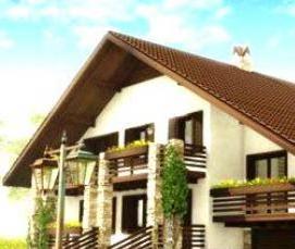 Двухскатная крыша из металлоконструкций - тип 3