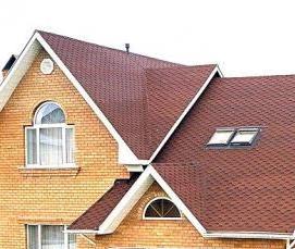 Двухскатная мягкая кровля - модель 4