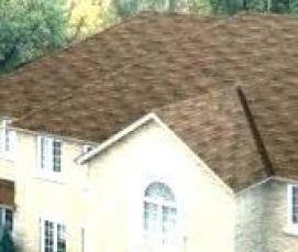 Двухскатная мягкая кровля - модель 2