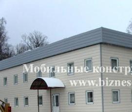 Двухскатная входная группа - тип 3