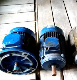 Двухскоростной электродвигатель 380 вольт - вариант 1