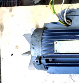 Двухскоростной электродвигатель 380 вольт - вариант 3