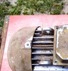 Двухскоростной электродвигатель 380 вольт - вариант 2