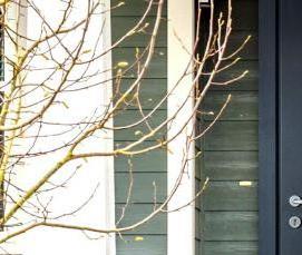 Двухстворчатая дверь входная уличная утепленная - вариант 1