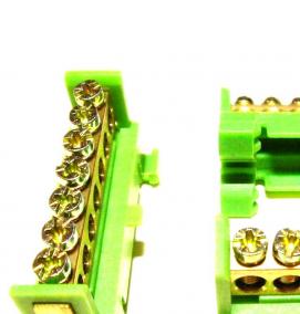 Двухъярусные клеммы - вариант 1