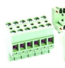 Двухъярусные клеммы - вариант 4