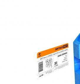 Двухъярусные клеммы - вариант 3