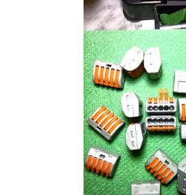 Двухъярусные клеммы - вариант 2