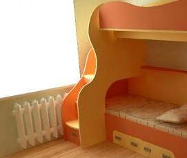 Двухъярусные кровати мебель заказ - тип 2