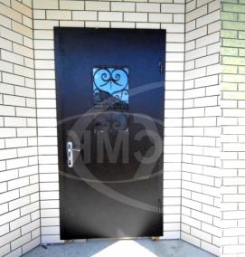 Двупольные металлические входные двери - модель 4