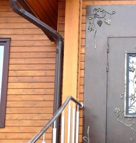 Двупольные металлические входные двери - модель 3