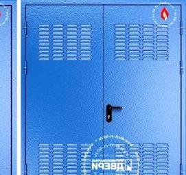 Двупольные технические двери - модель 2