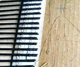 Двустороннее двп - модель 4