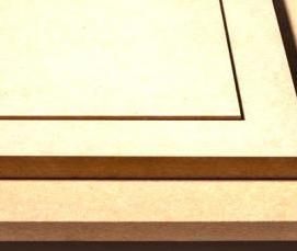 Двустороннее двп - модель 2