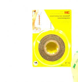 Двусторонняя клейкая лента 19 мм - вариант 2
