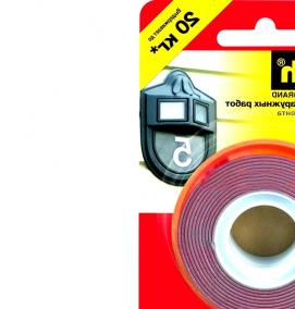 Двусторонняя монтажная лента - тип 1