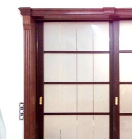 Двустворчатые двери купе - вариант 4