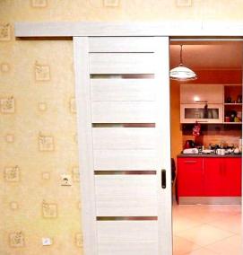 Двустворчатые двери купе - вариант 3