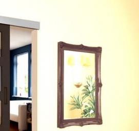 Двустворчатые раздвижные двери - вариант 1