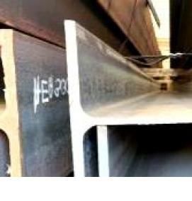 Двутавр HEA - вариант 4