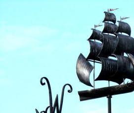 Дымоходный флюгер - вариант 1