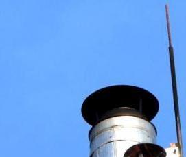 Дымоходный флюгер - вариант 4