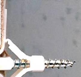 Дюбель-бабочка 6 мм - тип 1