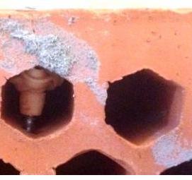 Дюбель-бабочка 8х28 мм - вариант 2