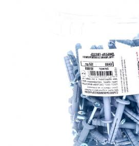 Дюбель-гвоздь 6х40 мм Гриб - модель 4