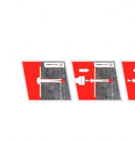 Дюбель-гвоздь 8х100 мм - модель 2