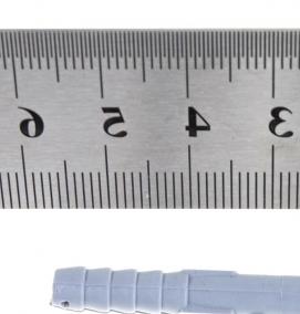 Дюбель-гвоздь черный - модель 3