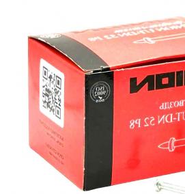 Дюбель-гвоздь черный - модель 2